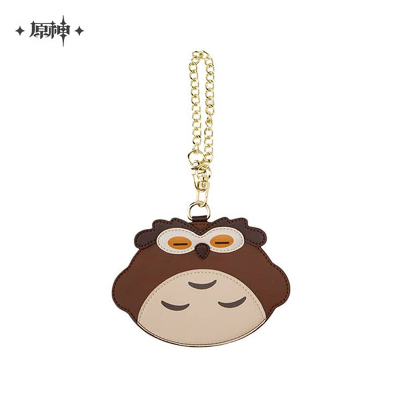 【新品】原神 テイワット動物園シリーズ デフォルメキャラパスケース 夜梟 / miHoYo