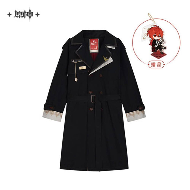 【新品】原神 キャライメージアパレルシリーズ ロングジャケット ディルック XXXLサイズ / mihoyo