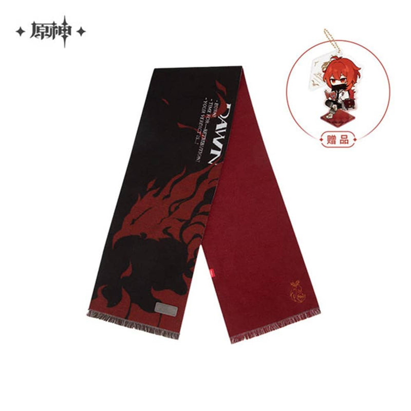 【新品】原神 キャライメージアパレルシリーズ マフラー ディルック / miHoYo