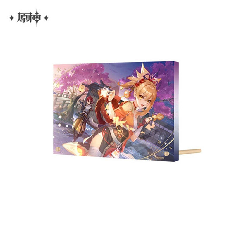 [New] Genshin Impact "Everlasting Summer! Phantom Night? Fantasia!" Acrylic Stand Panel / miHoYo