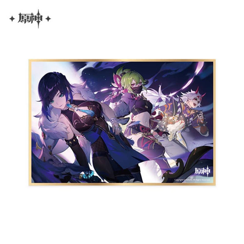 【新品】原神 色紙 虞淵に隠されし夢魘 ver.A / miHoYo