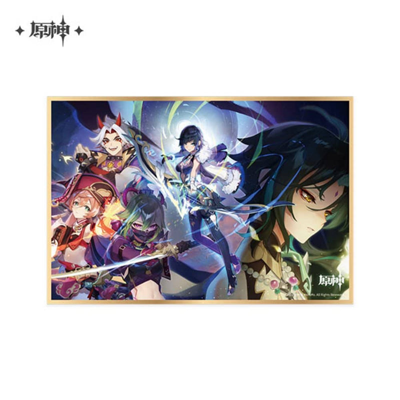 [New] Genshin Impact Shikishi Hidden Nightmare of Yuyuan ver.B / miHoYo