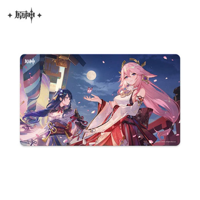 [Imported item] Genshin "When the light cherry blossoms fall" Playmat / miHoYo