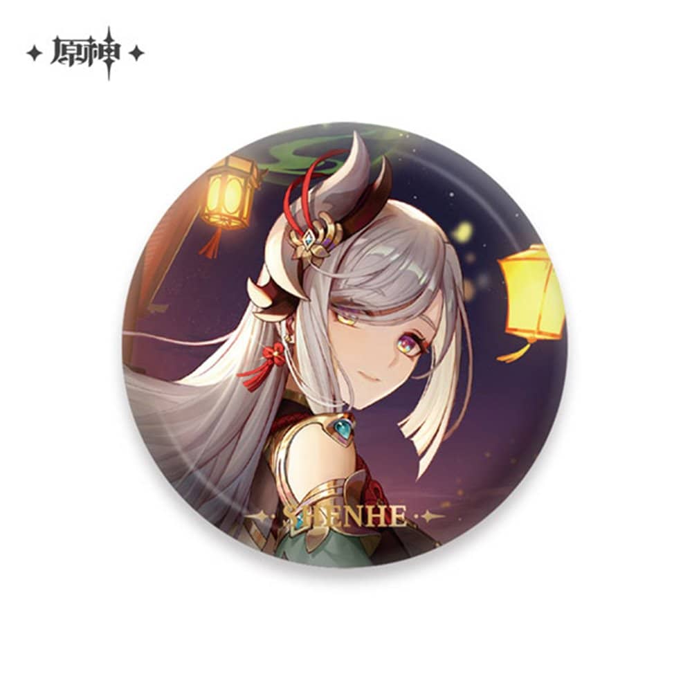 【原神】申鶴 缶バッジ 新品】原神 キャラクター缶バッジ 申鶴 / miHoYo — アキバホビー公式