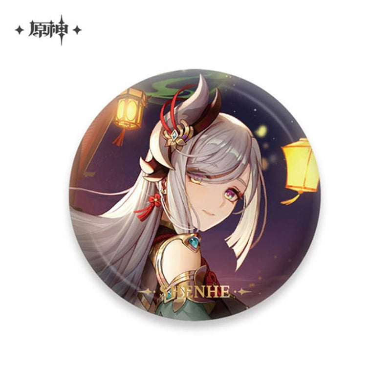 [New] Genshin Impact Character Can Badge Shenhe / miHoYo