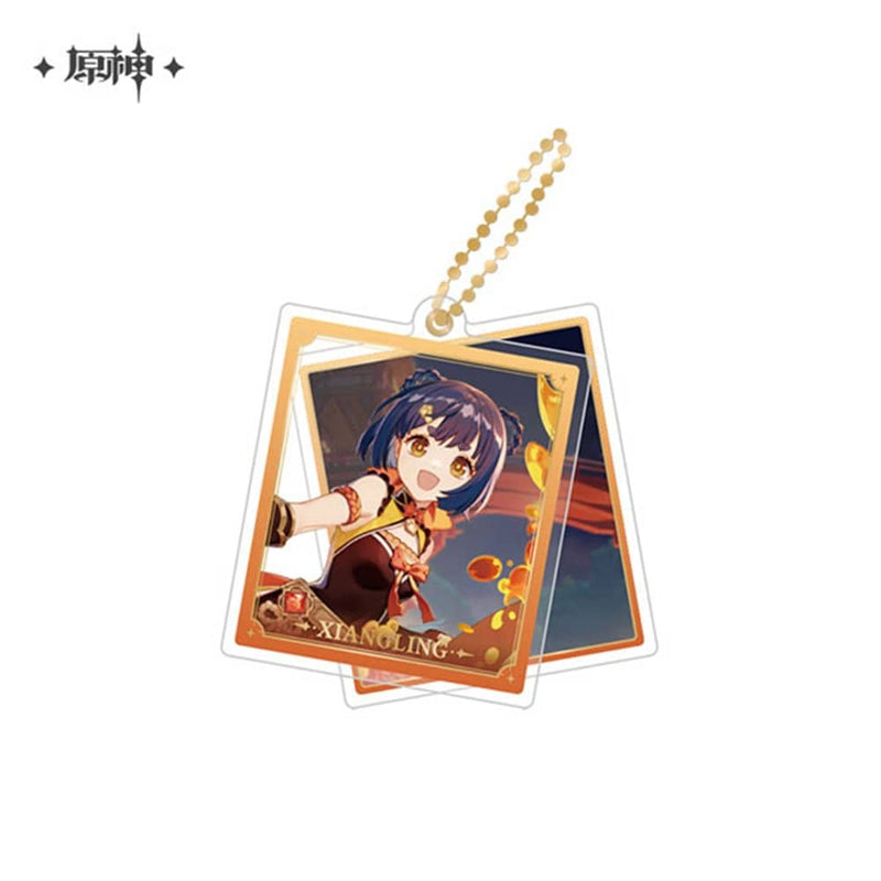 [New] Genshin Impact Character Double Acrylic Strap Xiangling / miHoYo