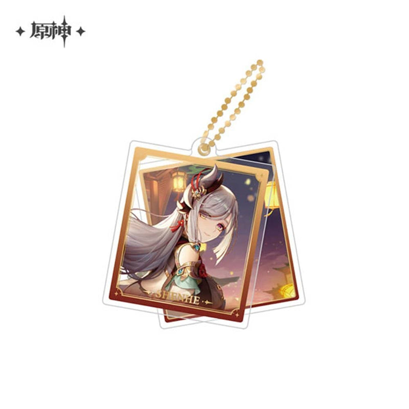 [New] Genshin Impact Character Double Acrylic Strap Shenhe / miHoYo