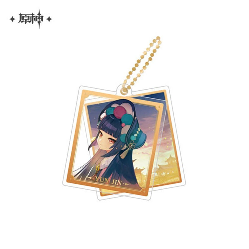 [New] Genshin Impact Character Double Acrylic Strap Yun Jin / miHoYo
