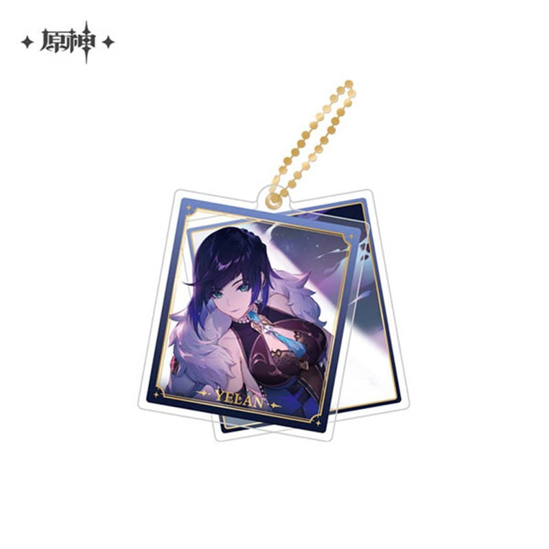 [New] Genshin Impact Character Double Acrylic Strap Yelan / miHoYo