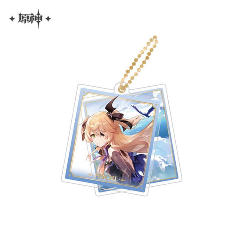 [New] Genshin Impact Character Double Acrylic Strap Fischl / miHoYo
