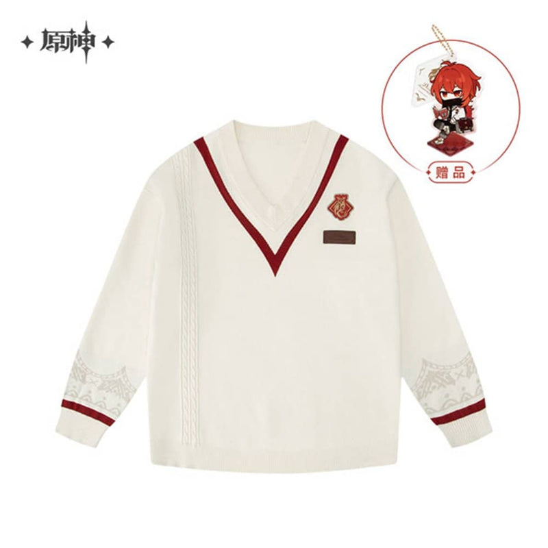 【新品】原神 キャライメージアパレルシリーズ セーター ディルック XXXLサイズ / miHoYo