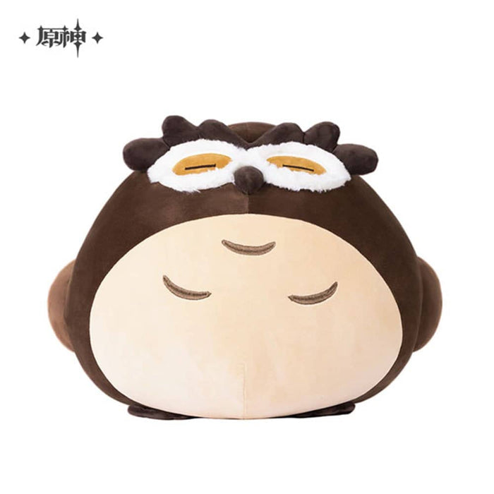[Imported goods] Genshin Impact Taiwat Zoo series stuffed toy Dilluk night owl large size / mihoyo