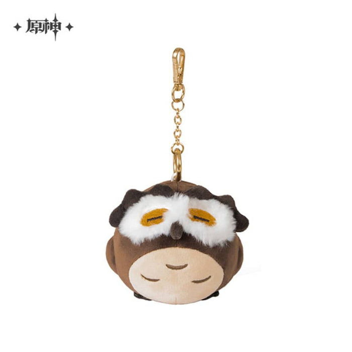 [Imported goods] Genshin Impact Taiwat Zoo series stuffed toy Dilluk night owl small size / mihoyo