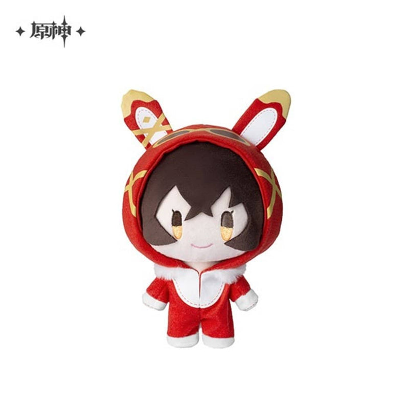 [New] Genshin Impact Teyvat Land Series Plush Charm Mondstadt Castle Amber / miHoYo
