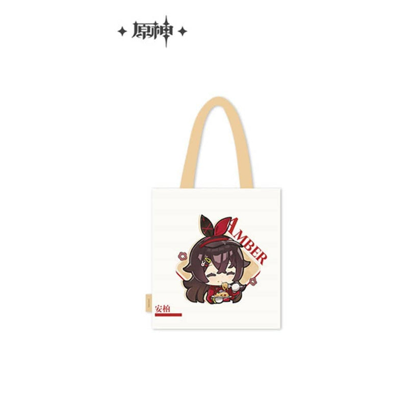 [New] Genshin Impact "Wind-Rising Journey" Tote Bag / miHoYo