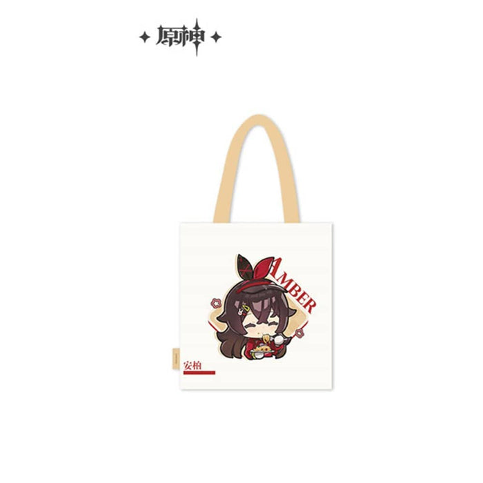 [Imported item] Genshin “Fuuki no Tabi” tote bag / miHoYo