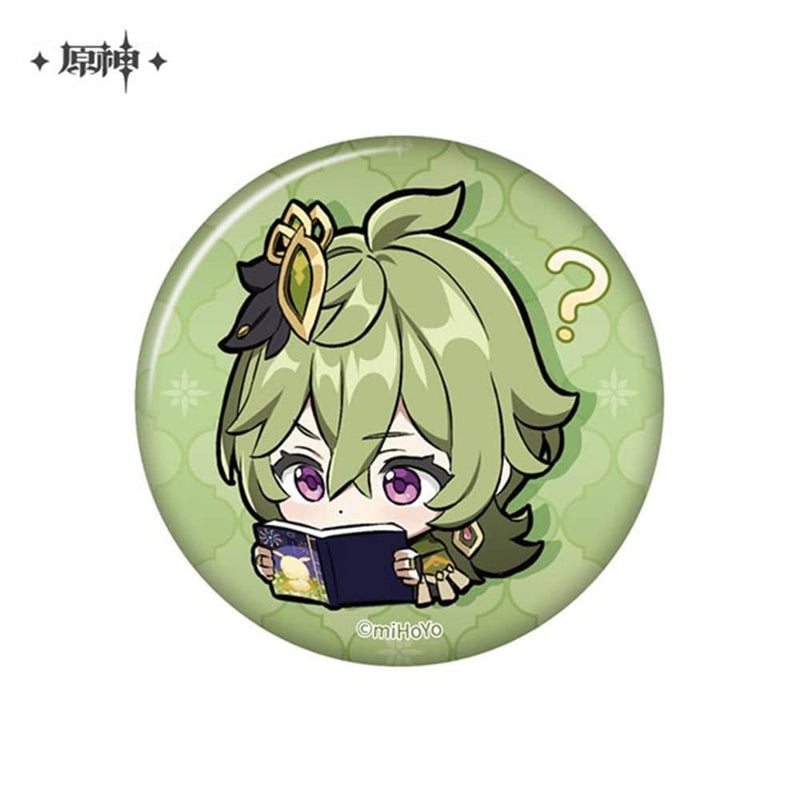 [New] Genshin Impact Chibi Stamp Series Can Badge Klee / miHoYo