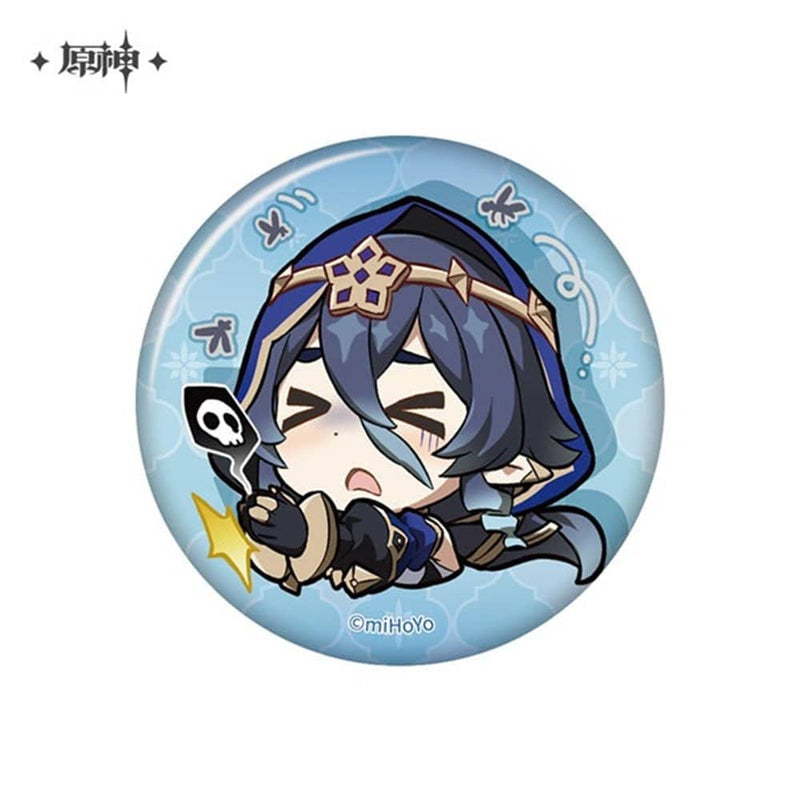 【新品】原神 デフォルメスタンプシリーズ缶バッジ レイラ / miHoYo