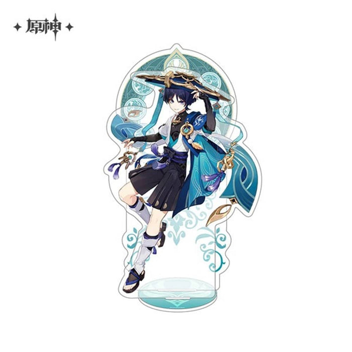 [Imported item] Genshin Smail City Series Character Acrylic Stand Wanderer / miHoYo