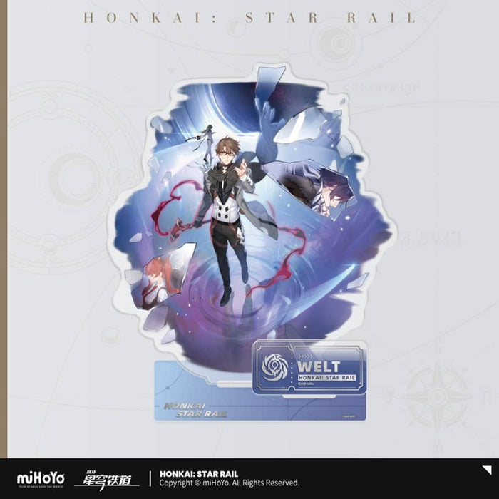 [Imported goods] Kotsume: Starrail Tatsue series acrylic stand Velvet Fate / miHoYo