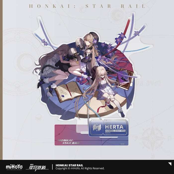 [Import] Collapse: Star Rail Standing Series Acrylic Stand Chie Destiny Black Tower (Herta) / miHoYo