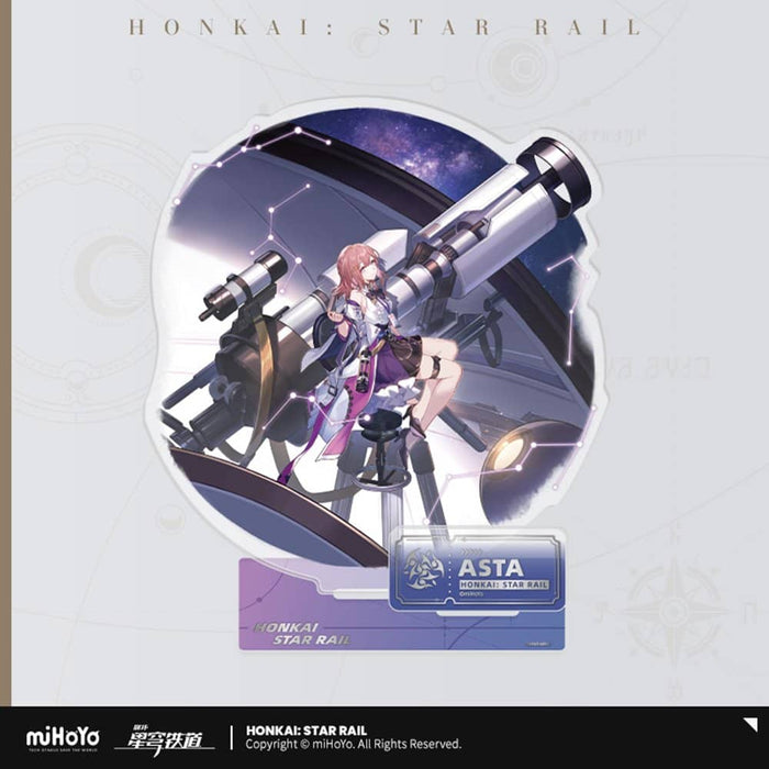 [Import] Kotsume: Starrail Standing Series Acrylic Stand Harmony Fate Aster / miHoYo