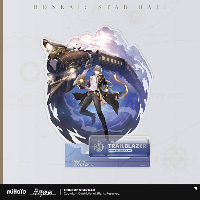 [Import] Collapse: Star Rail Standing Series Acrylic Stand Fate of Destruction Pioneer (Male) / miHoYo