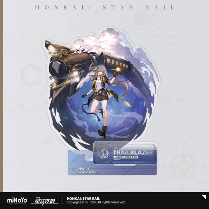 [Import] Collapse: Star Rail Standing Series Acrylic Stand Fate of Destruction Pioneer (Female) / miHoYo
