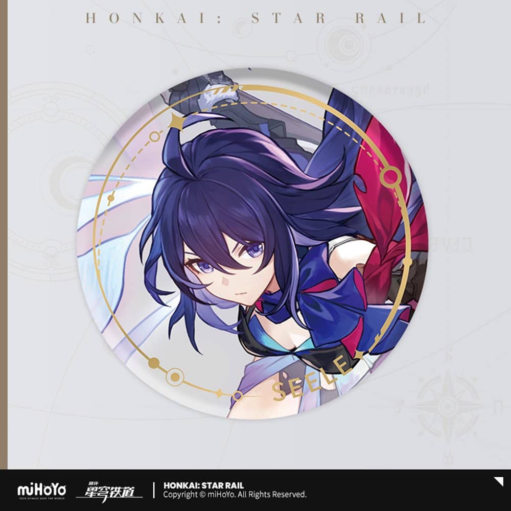 新品】崩壊：スターレイル 立絵シリーズ 缶バッジ 巡狩運命 ゼーレ