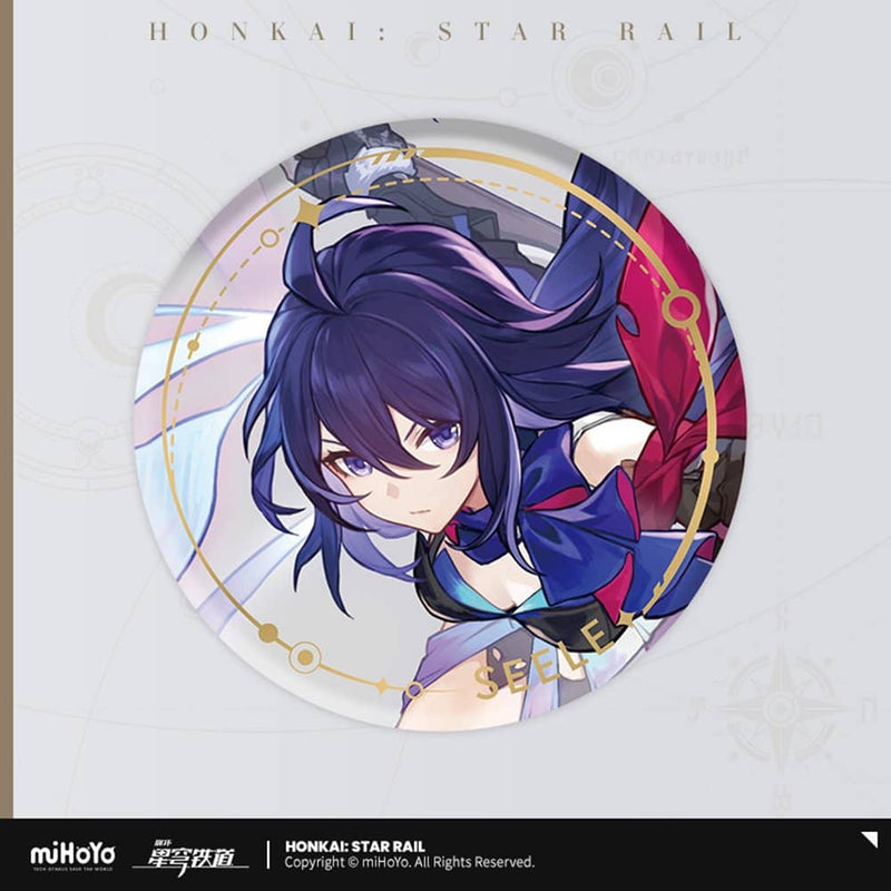 [New] Honkai: Star Rail Standing Figure Series Can Badge Fate of the Hunt Seele / miHoYo