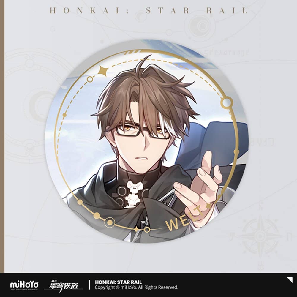 新品】崩壊：スターレイル 立絵シリーズ 缶バッジ 虚無運命 ヴェルト