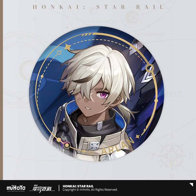[New] Honkai: Star Rail Standing Illustration Series Can Badge Catastrophic Fate Arlan / miHoYo