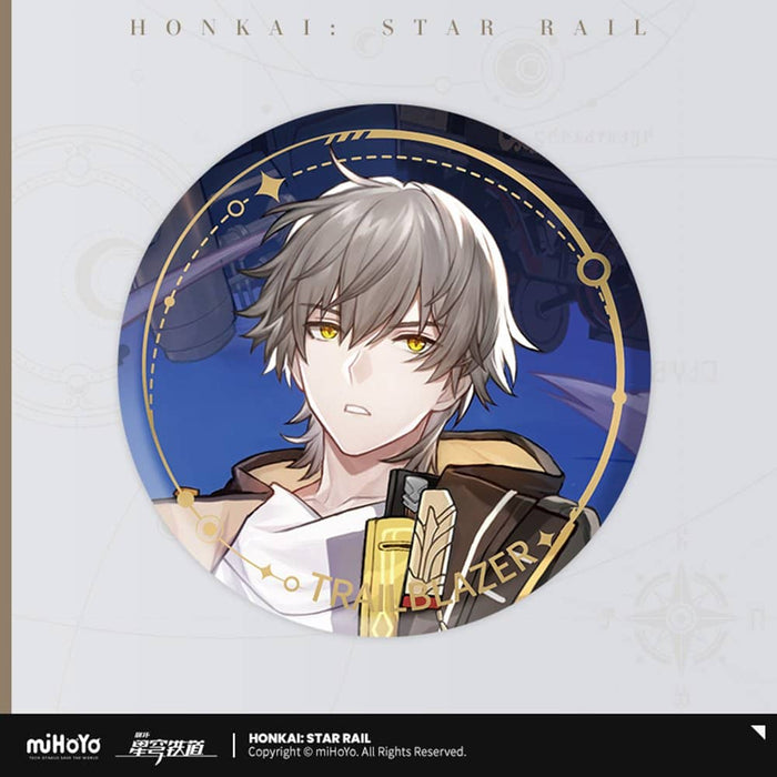 [Import] Collapse: Starrail Standing Series Can Badge Destructive Destiny Pioneer (Male) / miHoYo