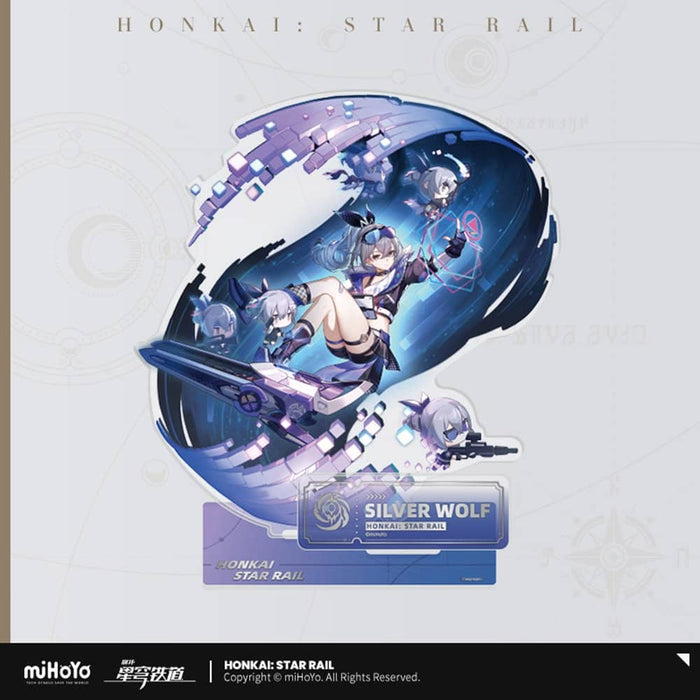[Imported goods] Collapse: Starrail Standing series acrylic stand Fate of nothingness Ginro / miHoYo