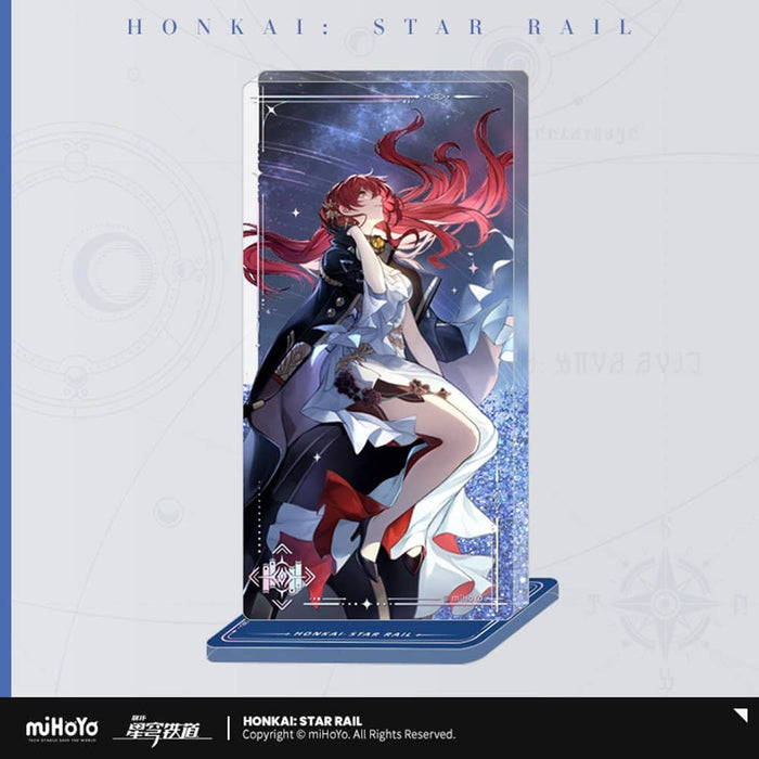 [Imported item] Collapse: Star Rail Light Cone Series Glitter Acrylic Stand Night on the Galaxy Express / miHoYo