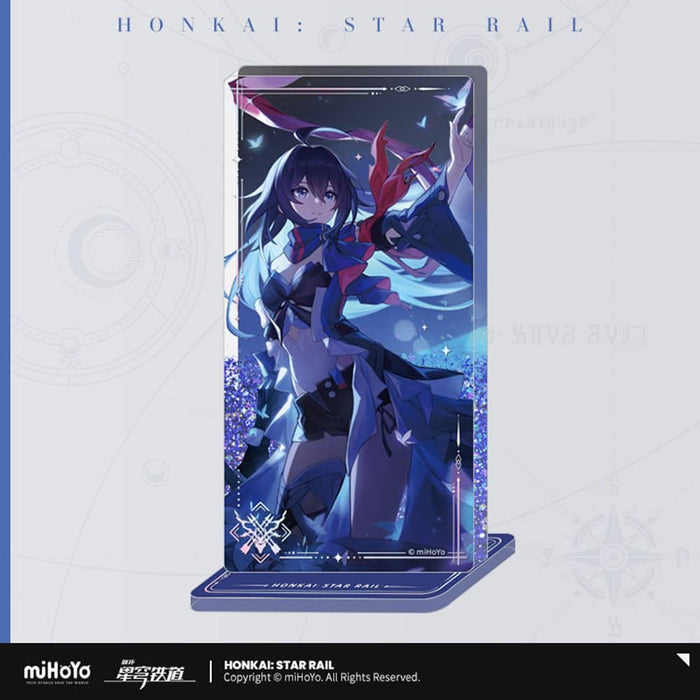 [Imported item] Collapse: Star Rail Light Cone Series Glitter Acrylic Stand In the Night Shade / miHoYo