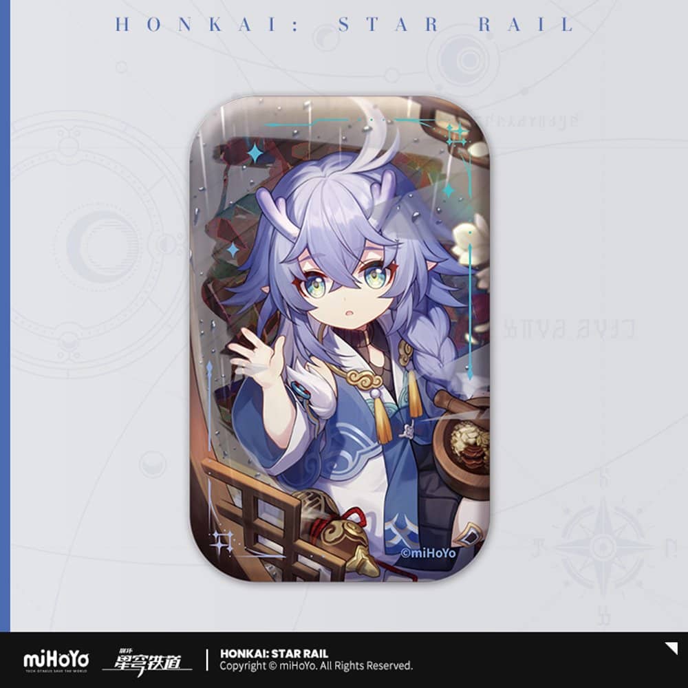 新品】崩壊：スターレイル 光円錐シリーズ 缶バッジ 時節は居らず