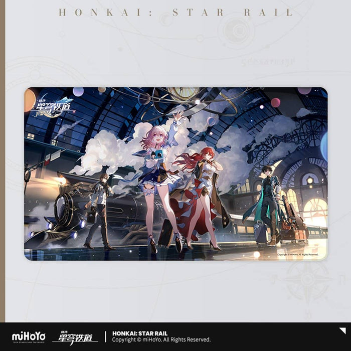 [Imported Product] Collapse: Star Rail Motif Series Big Mouse Pad Preparing to Go on a Journey / miHoYo