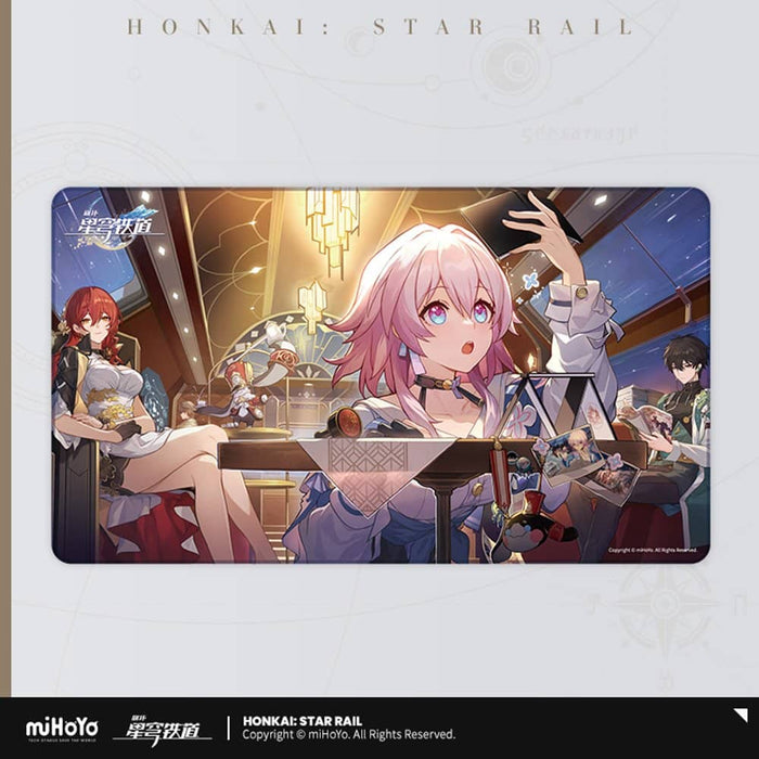 [Imported item] Collapse: Star Rail Motif Series Big Mouse Pad Star Travel Instant / miHoYo
