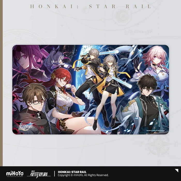 [Imported Product] Collapse: Star Rail Motif Series Big Mouse Pad "You" Selection / miHoYo
