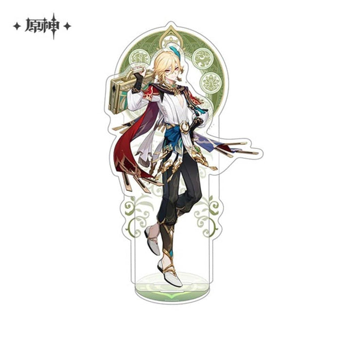 [Imported Item] Genshin Smail City Series Character Acrylic Stand Carve / miHoYo