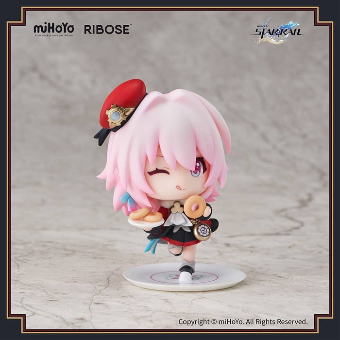 [New] RIBOSE Collapse: Star Rail Capsule Toy - Train Welcome Tea Party - Deformed Figure Is It March / RIBOSE (Kutosu Bunka) Release Date: Around January 2024