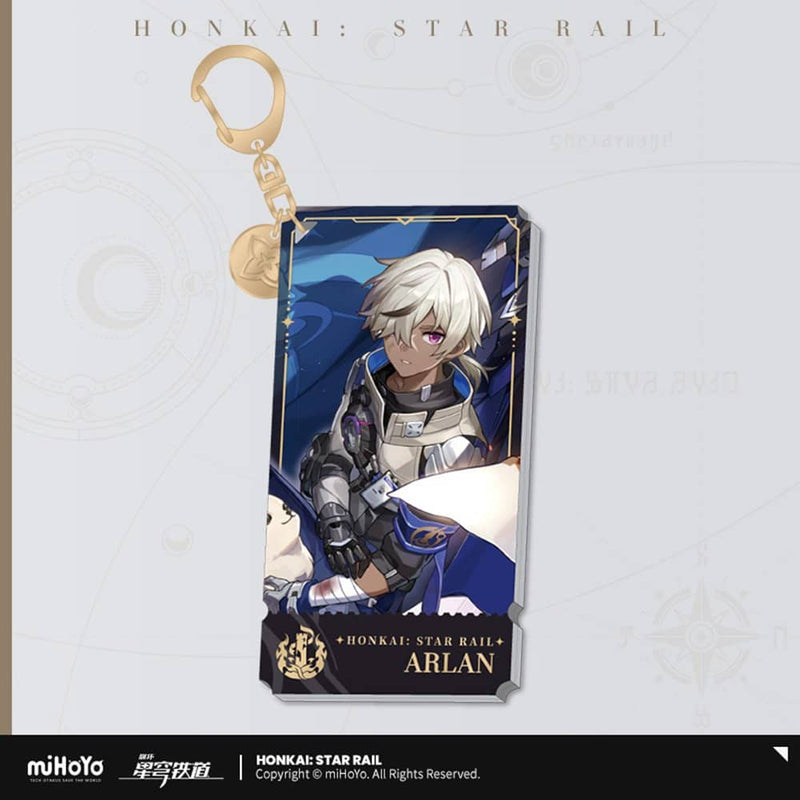 [New] Honkai: Star Rail Standing Illustration Series Acrylic Strap Catastrophic Fate Arlan / miHoYo