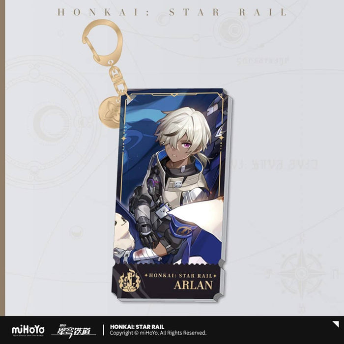 [Import] Collapse: Star Rail Standing Series Acrylic Strap Fate of Destruction Arlang / miHoYo