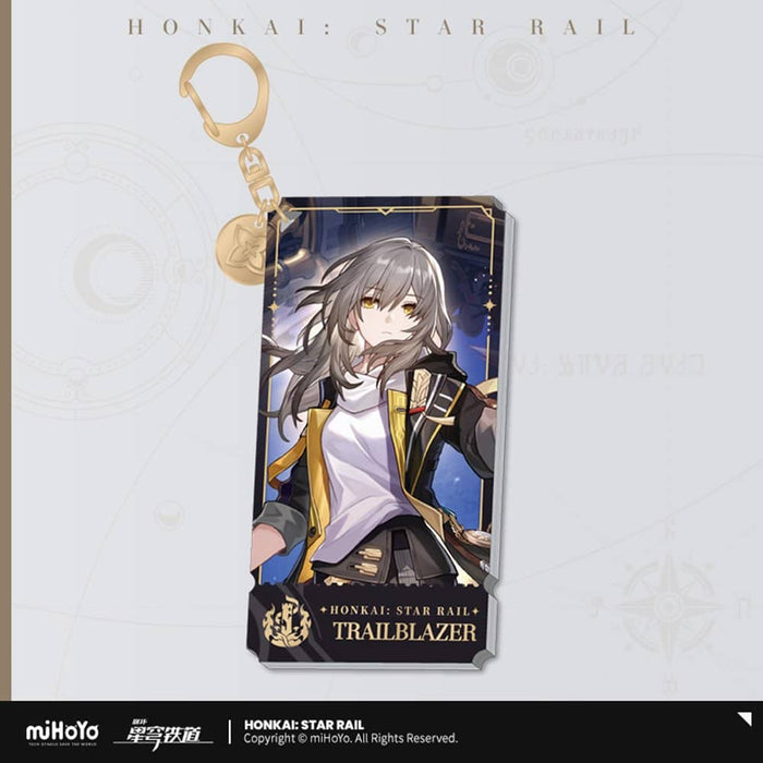 [Import] Collapse: Star Rail Standing Series Acrylic Strap Fate of Destruction Pioneer (Female) / miHoYo