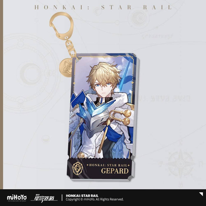 [Import] Collapse: Starrail Standing Series Acrylic Strap Fate of the Future Jeppard Landu / miHoYo
