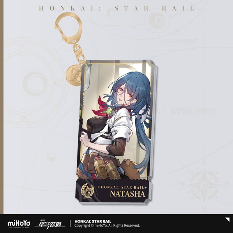 [New] Honkai: Star Rail Standing Figure Series Acrylic Strap Abundant Fate Natasha / miHoYo