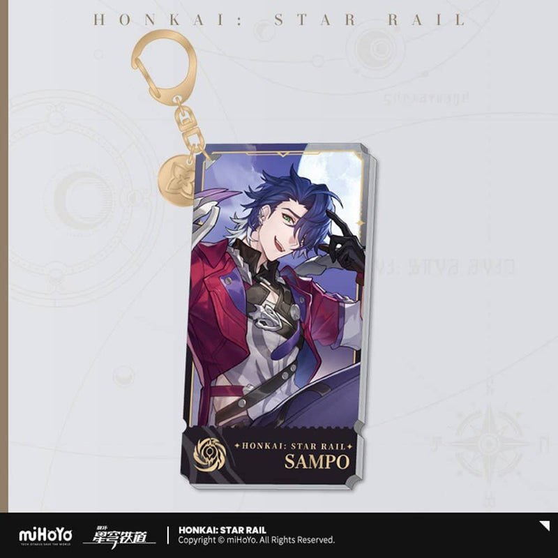 [New] Honkai: Star Rail Standing Illustration Series Acrylic Strap Void Fate Sanpo Koski / miHoYo