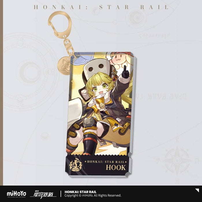 [Import] Collapse: Starrail Standing Series Acrylic Strap Fate of Destruction Hook / miHoYo