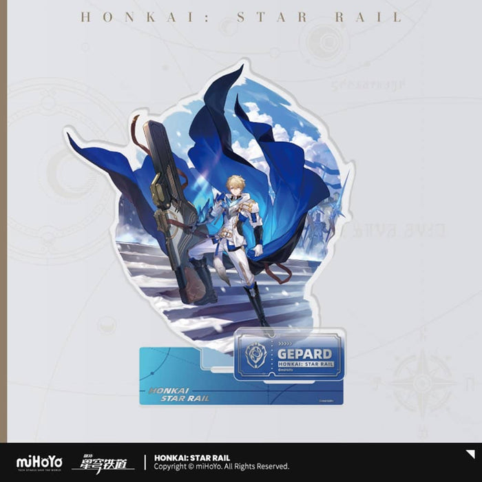 [Import] Collapse: Starrail Standing Series Acrylic Stand Fate of the Future Jeppard Landu / miHoYo